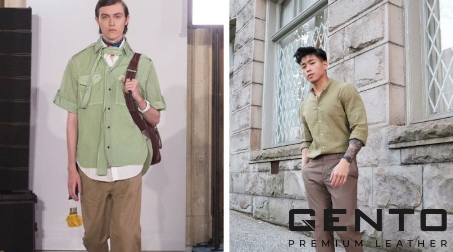 Xanh mint là màu gì? Cách phối đồ với màu xanh mint đẹp, phong cách nhất - GENTO Leather