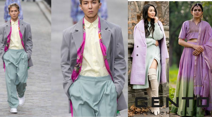 Xanh mint là màu gì? Cách phối đồ với màu xanh mint đẹp, phong cách nhất - GENTO Leather