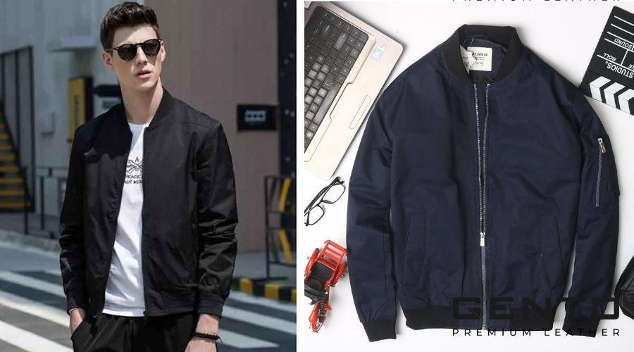 Áo bomber là áo gì? 5 Cách phối đồ với áo bomber nam đẹp và chất nhất - GENTO Leather