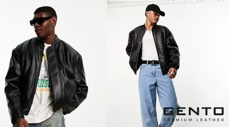 Áo bomber là áo gì? 5 Cách phối đồ với áo bomber nam đẹp và chất nhất - GENTO Leather