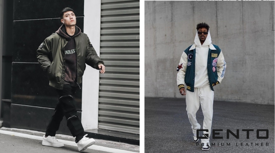 Áo bomber là áo gì? 5 Cách phối đồ với áo bomber nam đẹp và chất nhất - GENTO Leather