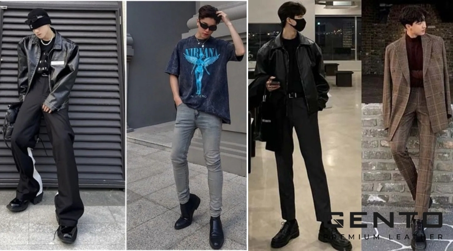 Boy phố là gì? Gợi ý phối đồ chuẩn style boy phố được ưa chuộng hiện nay - GENTO Leather
