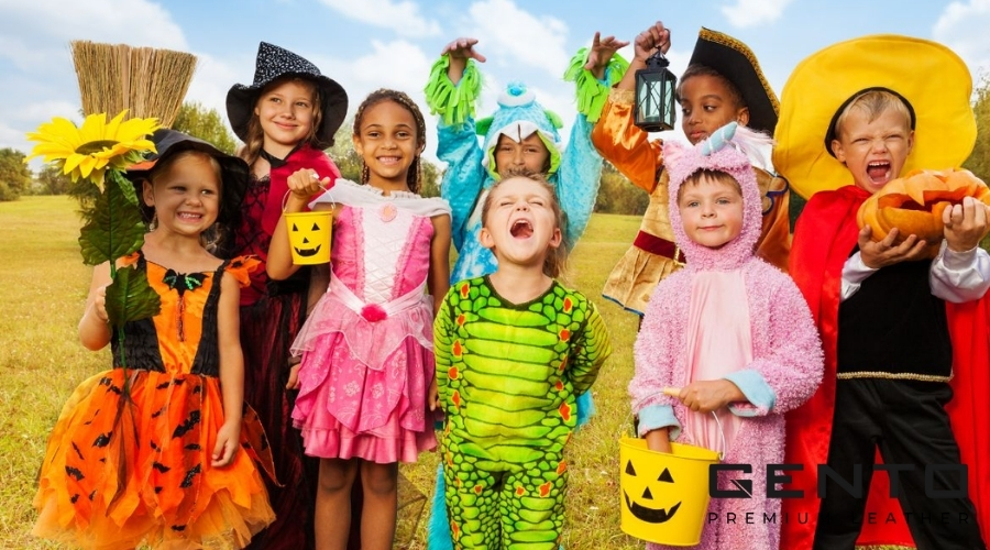 15 cách hóa trang Halloween mùa lễ hội ma mị, ấn tượng cho mọi lứa tuổi - GENTO Leather