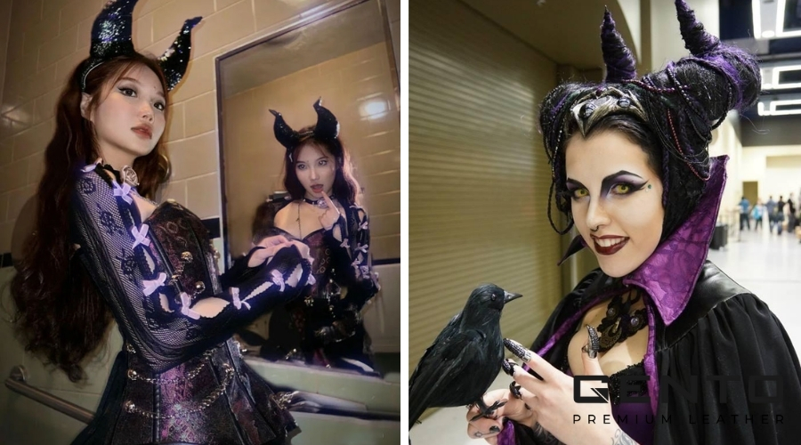 15 cách hóa trang Halloween mùa lễ hội ma mị, ấn tượng cho mọi lứa tuổi - GENTO Leather