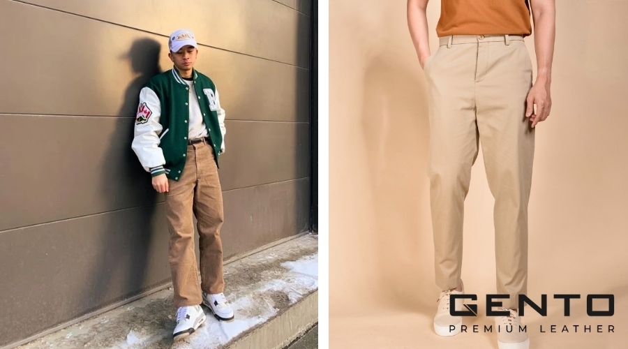 Varsity jacket là gì? 5 Cách phối đồ với áo varsity jacket đẹp, thời thượng nhất - GENTO Leather