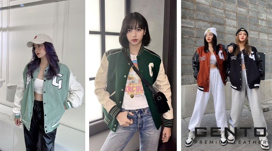Varsity jacket là gì? 5 Cách phối đồ với áo varsity jacket đẹp, thời thượng nhất - GENTO Leather