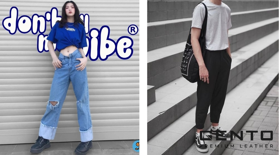 Street Style là gì? Gợi ý cách phối đồ theo phong cách Street Style thu hút nhất - GENTO Leather