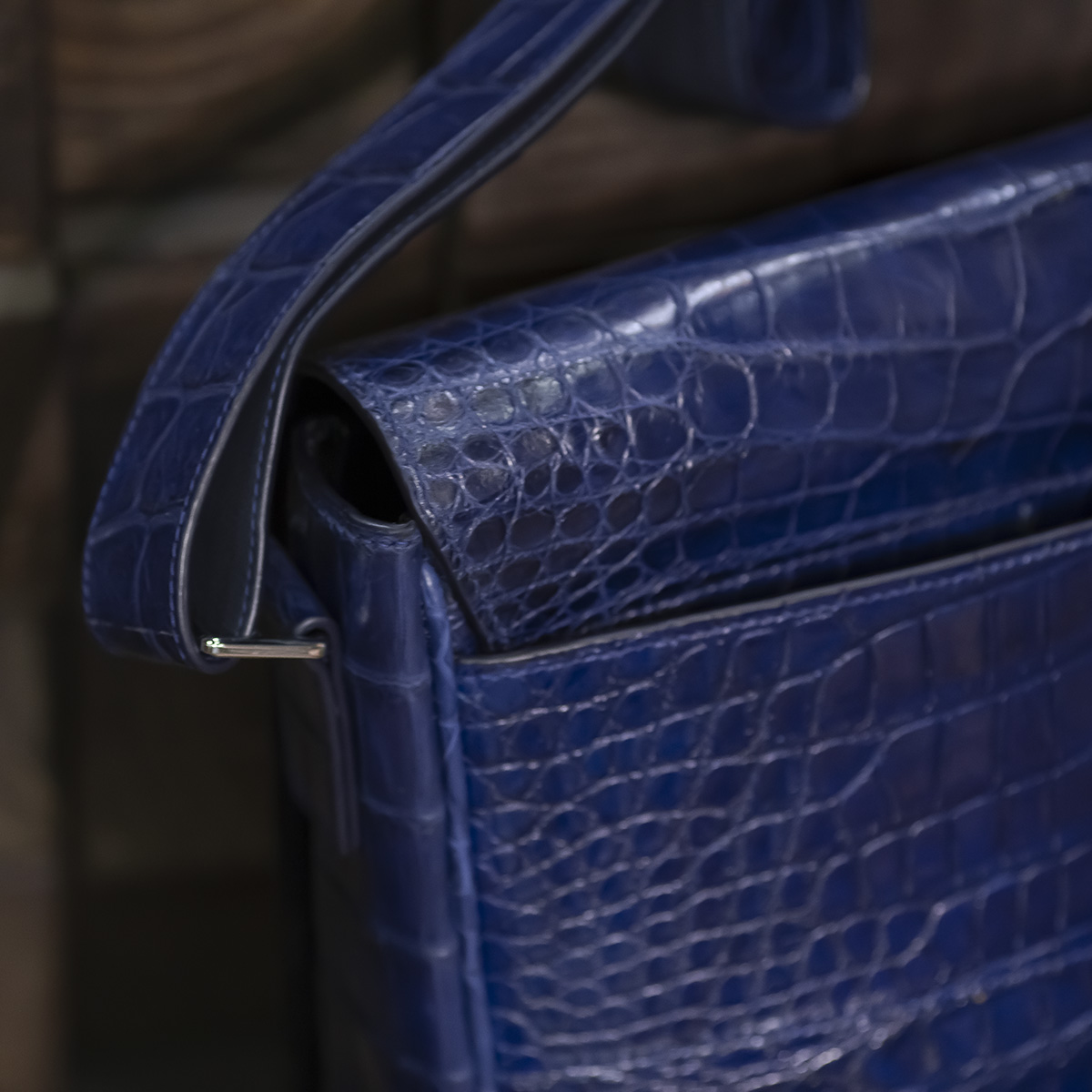 tui-da-ca-sau-10 túi đeo chéo nam da cá sấu GS986