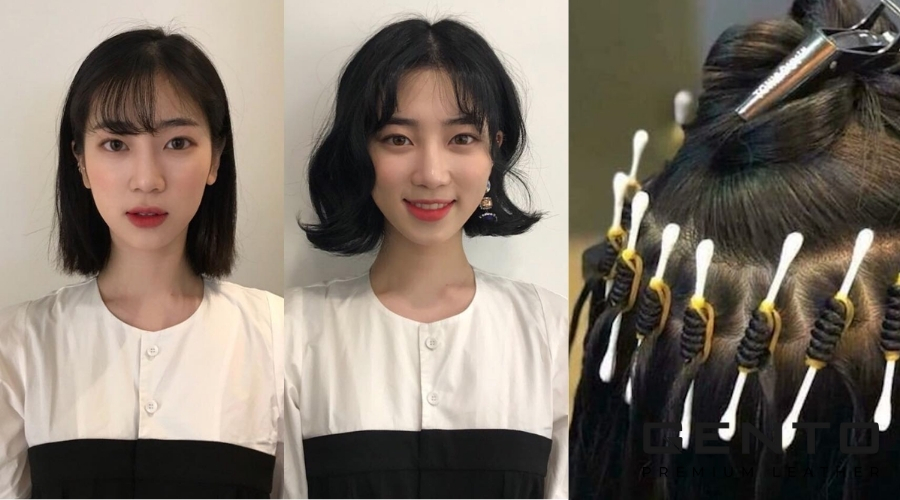 Hướng dẫn cách uốn phồng chân tóc an toàn cho bạn mái tóc đẹp bồng bền chuẩn salon - GENTO Leather