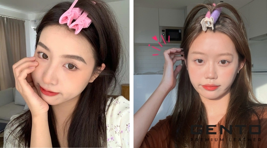 Hướng dẫn cách uốn phồng chân tóc an toàn cho bạn mái tóc đẹp bồng bền chuẩn salon - GENTO Leather