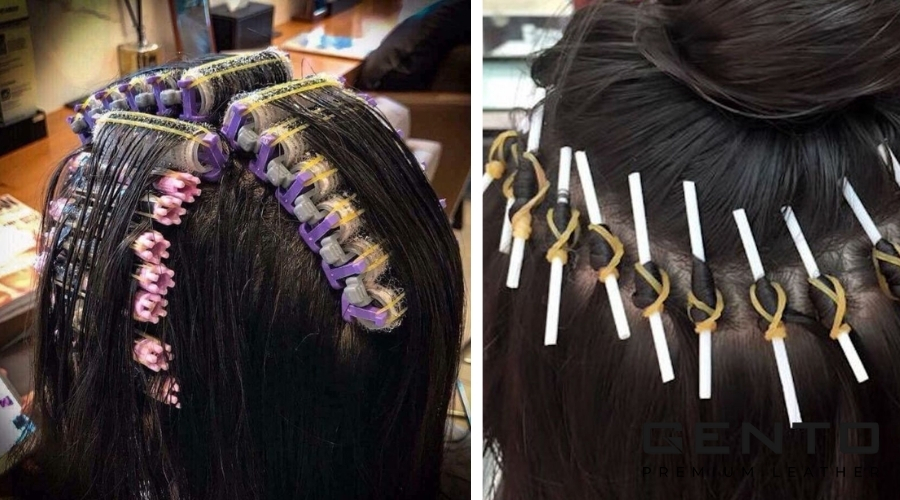 Hướng dẫn cách uốn phồng chân tóc an toàn cho bạn mái tóc đẹp bồng bền chuẩn salon - GENTO Leather