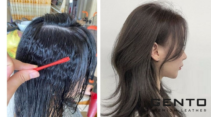 Hướng dẫn cách uốn phồng chân tóc an toàn cho bạn mái tóc đẹp bồng bền chuẩn salon - GENTO Leather