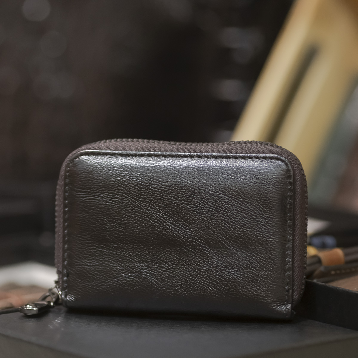 Ví thẻ mini da thật G133 - GENTO Leather