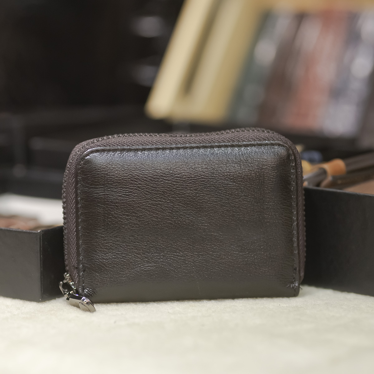 Ví thẻ mini da thật G133 - GENTO Leather