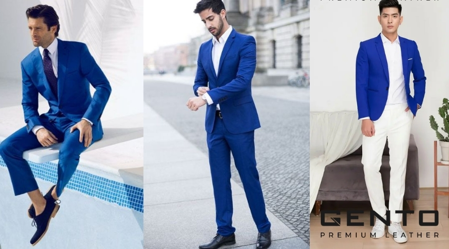 Màu xanh coban là gì? Gợi ý phối đồ với màu xanh coban đẹp và phong cách - GENTO Leather