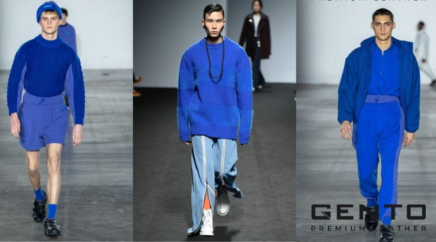 Màu xanh coban là gì? Gợi ý phối đồ với màu xanh coban đẹp và phong cách - GENTO Leather