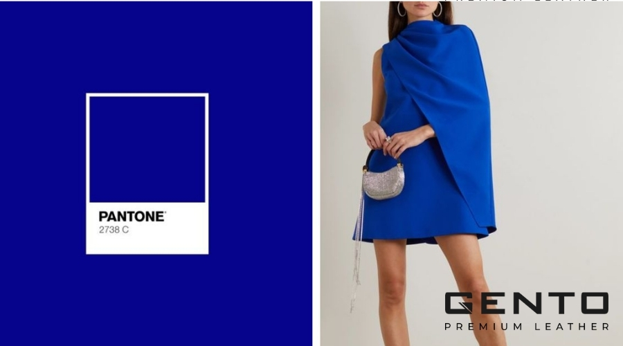 Màu xanh coban là gì? Gợi ý phối đồ với màu xanh coban đẹp và phong cách - GENTO Leather