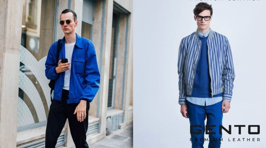 Màu xanh coban là gì? Gợi ý phối đồ với màu xanh coban đẹp và phong cách - GENTO Leather