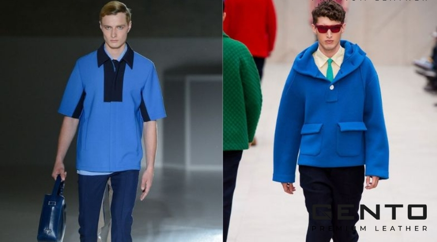 Màu xanh coban là gì? Gợi ý phối đồ với màu xanh coban đẹp và phong cách - GENTO Leather