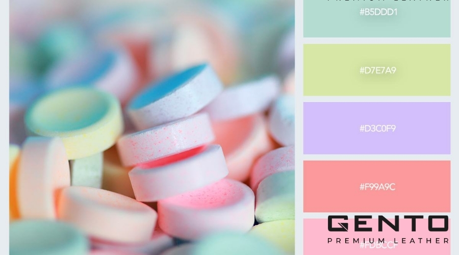 Màu xanh coban là gì? Gợi ý phối đồ với màu xanh coban đẹp và phong cách - GENTO Leather