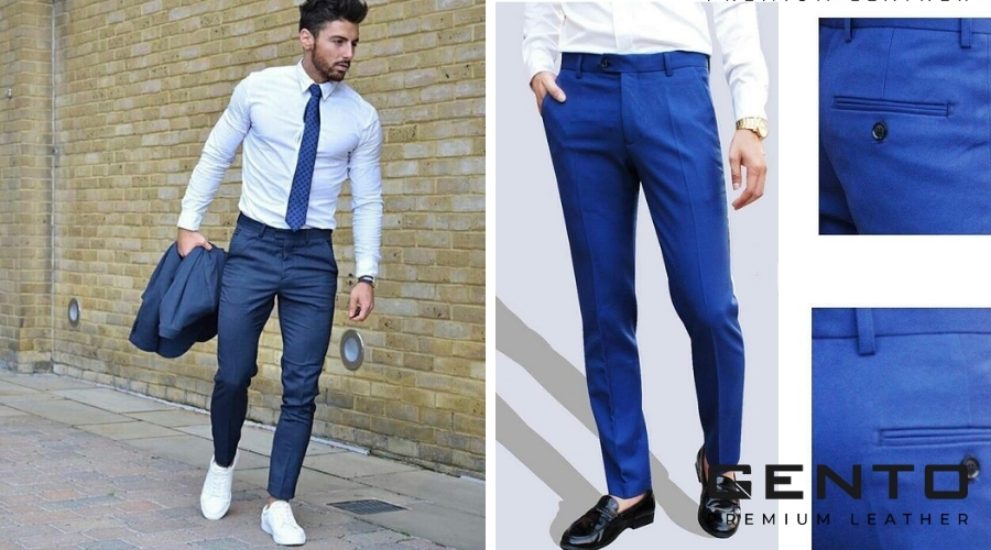 Màu xanh coban là gì? Gợi ý phối đồ với màu xanh coban đẹp và phong cách - GENTO Leather
