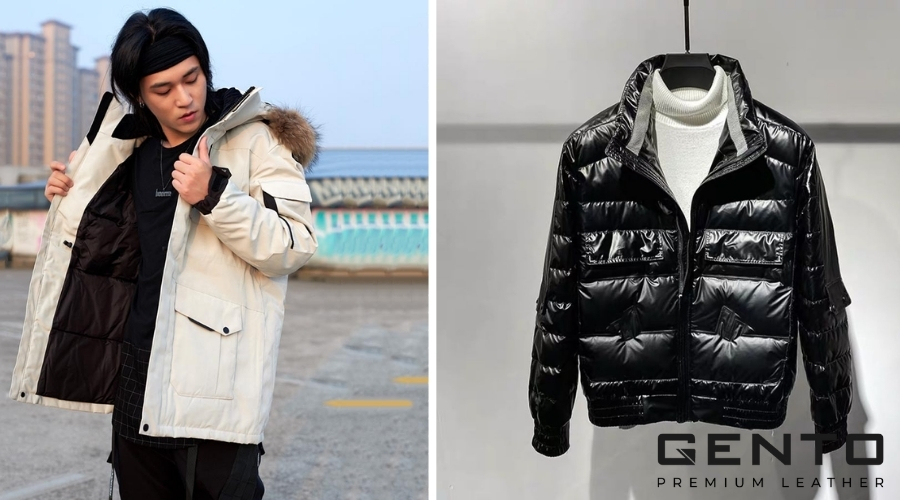 11 cách phối đồ với áo phao vừa đẹp, vừa giữ ấm tốt trong mùa đông - GENTO Leather