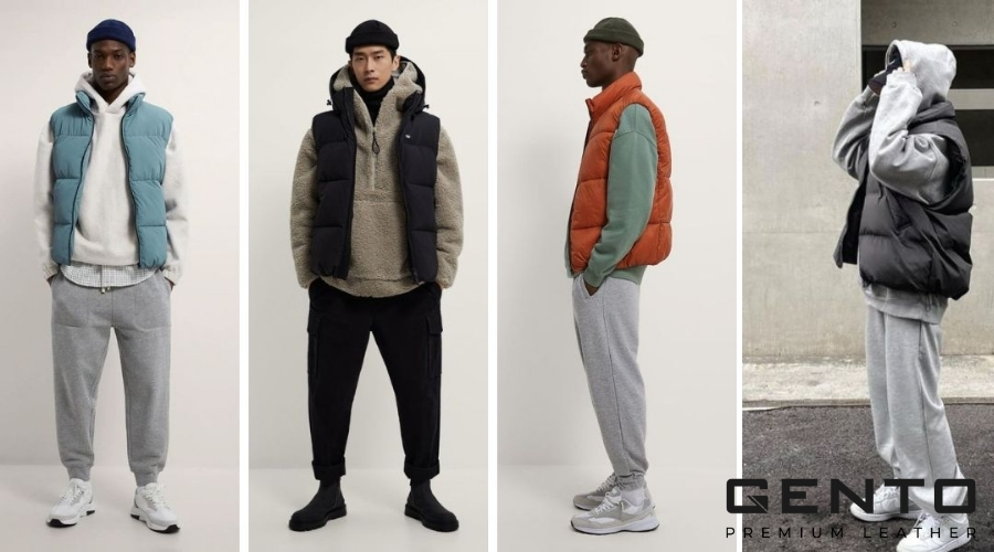 11 cách phối đồ với áo phao vừa đẹp, vừa giữ ấm tốt trong mùa đông - GENTO Leather