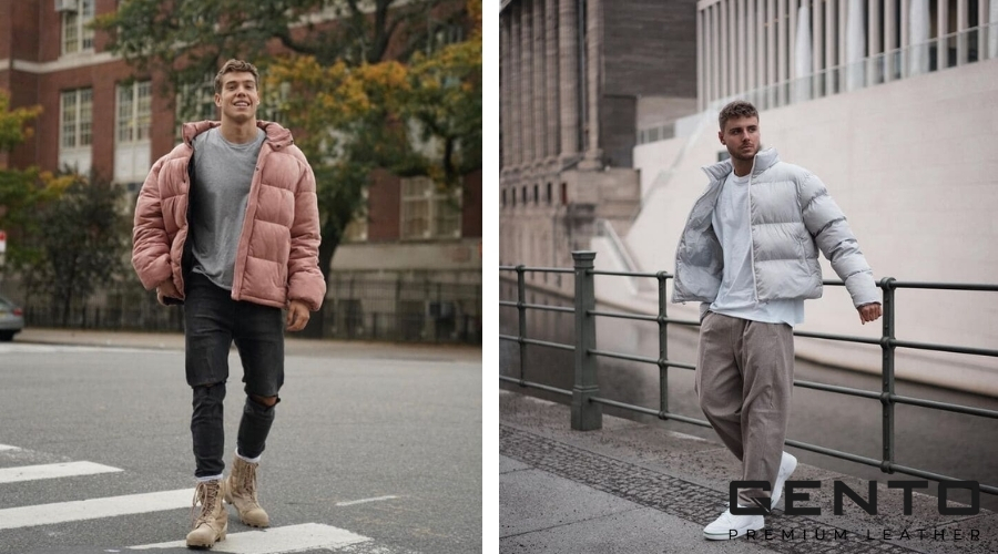 11 cách phối đồ với áo phao vừa đẹp, vừa giữ ấm tốt trong mùa đông - GENTO Leather