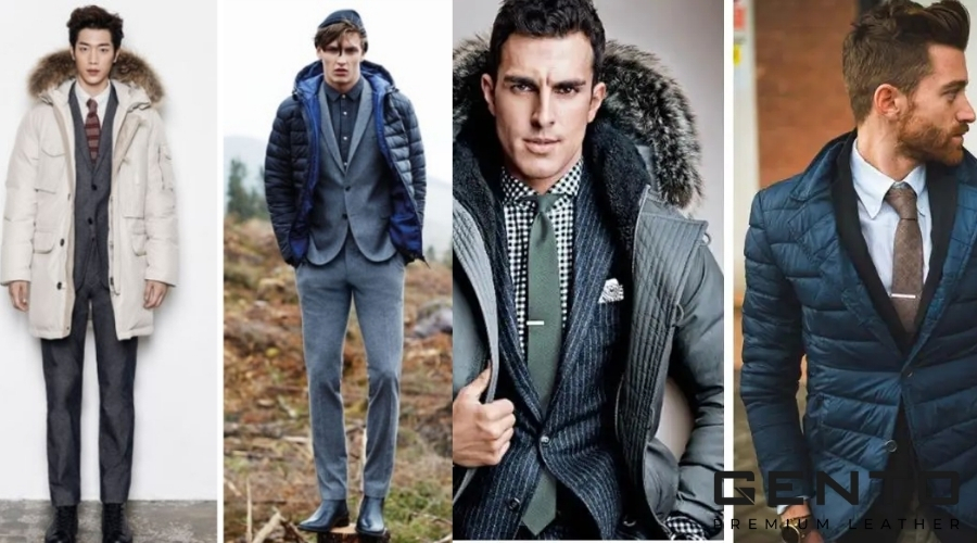 11 cách phối đồ với áo phao vừa đẹp, vừa giữ ấm tốt trong mùa đông - GENTO Leather