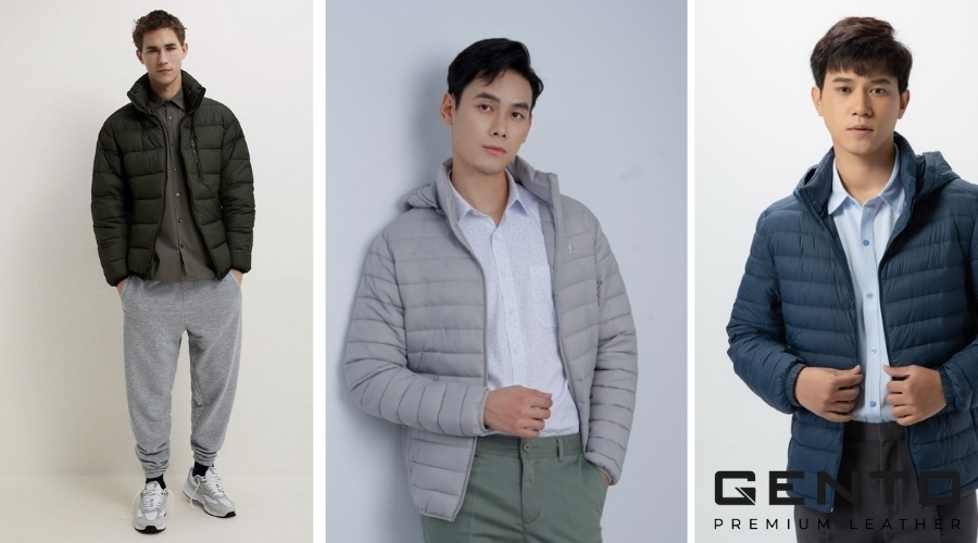 11 cách phối đồ với áo phao vừa đẹp, vừa giữ ấm tốt trong mùa đông - GENTO Leather