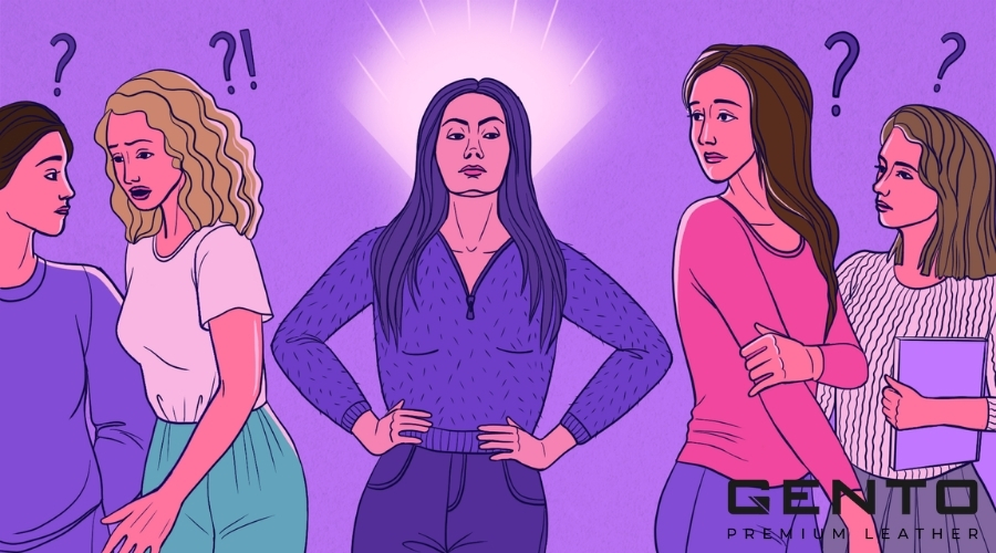 Pick Me Girl là gì? Tổng hợp những dấu hiệu nhận biết Pick Me Girl - GENTO Leather