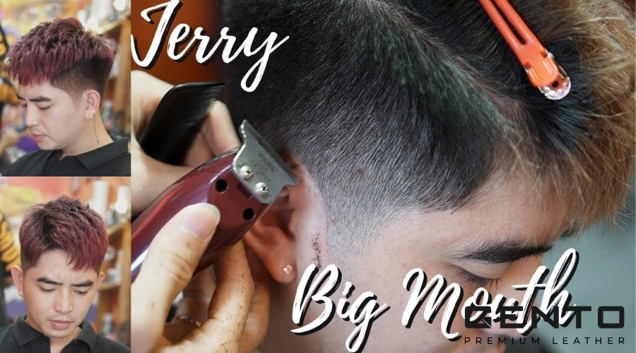 Tóc Jerry Big Mouth là kiểu gì? Tại sao kiểu tóc Jerry lại được yêu thích? - GENTO Leather