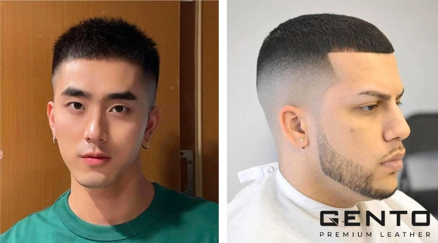 Top 10 kiểu tóc lính thủy đánh bộ nam tính, thu hút mọi ánh nhìn - GENTO Leather