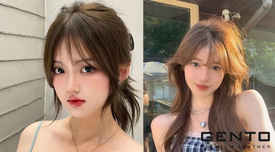 Tóc mái Pháp là gì? Top 20 kiểu tóc mái Pháp đẹp, xu hướng năm nay - GENTO Leather