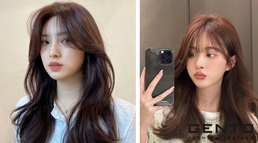 Tóc mái Pháp là gì? Top 20 kiểu tóc mái Pháp đẹp, xu hướng năm nay - GENTO Leather