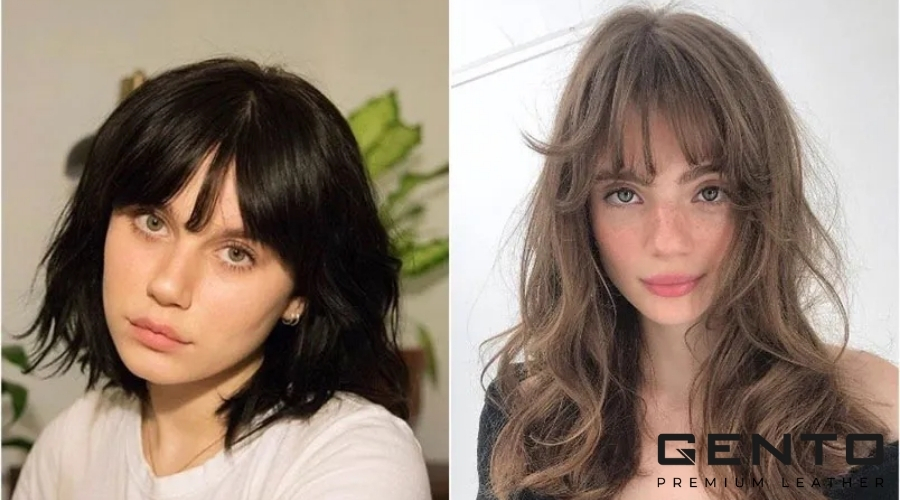 Tóc mái Pháp là gì? Top 20 kiểu tóc mái Pháp đẹp, xu hướng năm nay - GENTO Leather