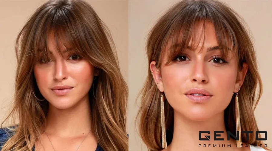 Tóc mái Pháp là gì? Top 20 kiểu tóc mái Pháp đẹp, xu hướng năm nay - GENTO Leather