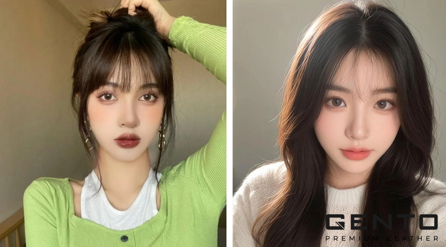 Tóc mái Pháp là gì? Top 20 kiểu tóc mái Pháp đẹp, xu hướng năm nay - GENTO Leather