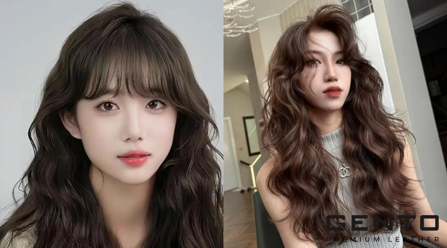 Tóc mái Pháp là gì? Top 20 kiểu tóc mái Pháp đẹp, xu hướng năm nay - GENTO Leather