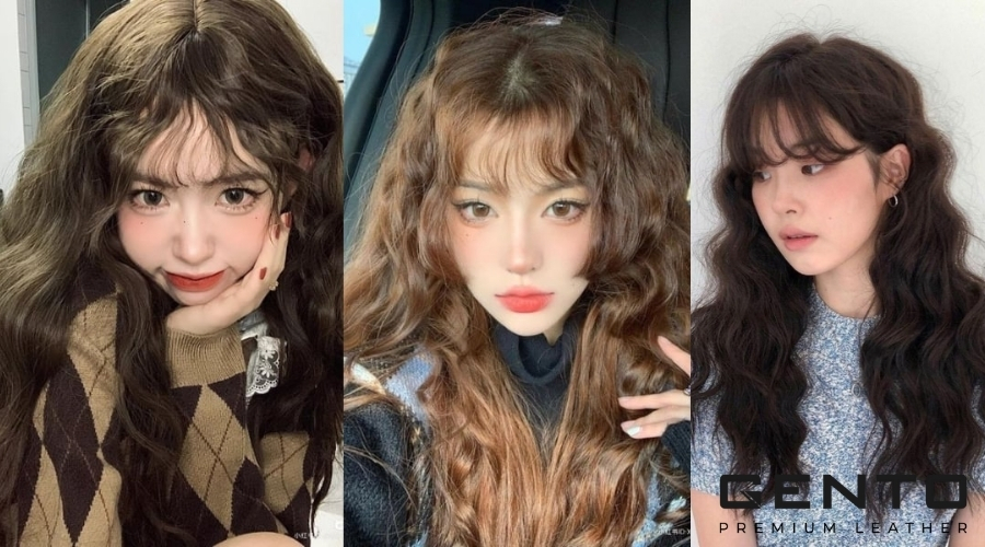 Tóc mái Pháp là gì? Top 20 kiểu tóc mái Pháp đẹp, xu hướng năm nay - GENTO Leather