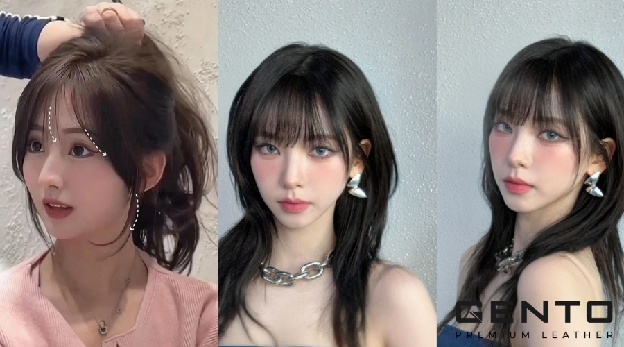 Tóc mái Pháp là gì? Top 20 kiểu tóc mái Pháp đẹp, xu hướng năm nay - GENTO Leather