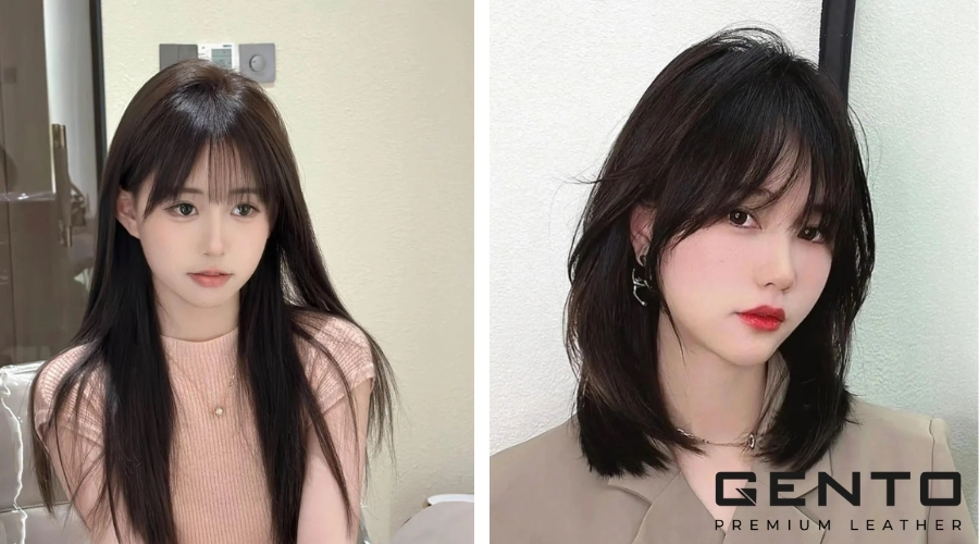 Tóc mái Pháp là gì? Top 20 kiểu tóc mái Pháp đẹp, xu hướng năm nay - GENTO Leather