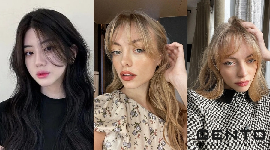 Tóc mái Pháp là gì? Top 20 kiểu tóc mái Pháp đẹp, xu hướng năm nay - GENTO Leather