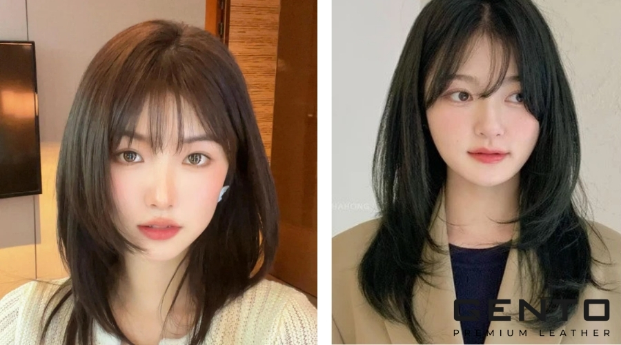 Tóc mái Pháp là gì? Top 20 kiểu tóc mái Pháp đẹp, xu hướng năm nay - GENTO Leather