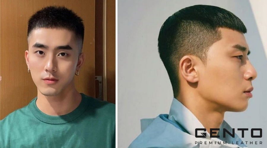 Top 20 kiểu tóc nam Hàn Quốc đẹp, được yêu thích nhất hiện nay - GENTO Leather