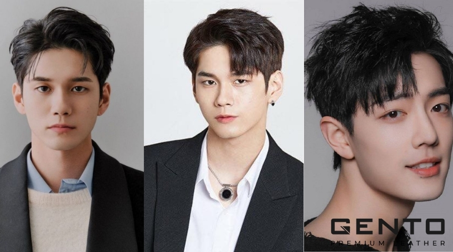 Top 20 kiểu tóc nam Hàn Quốc đẹp, được yêu thích nhất hiện nay - GENTO Leather