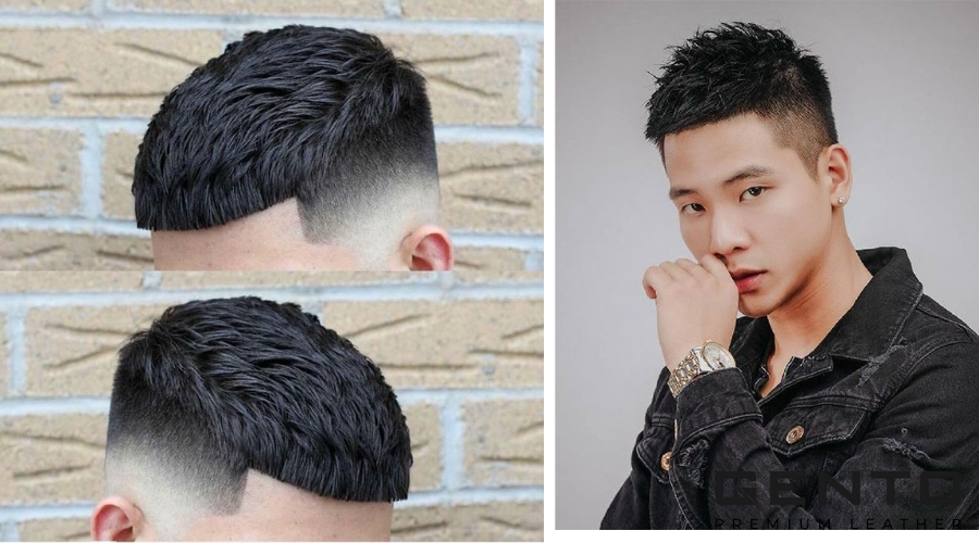 Top 20 kiểu tóc nam Hàn Quốc đẹp, được yêu thích nhất hiện nay - GENTO Leather