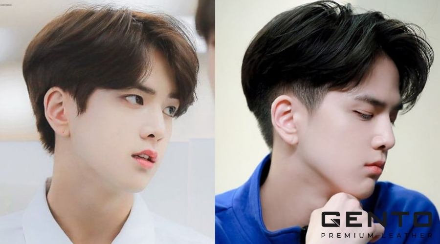 Top 20 kiểu tóc nam Hàn Quốc đẹp, được yêu thích nhất hiện nay - GENTO Leather