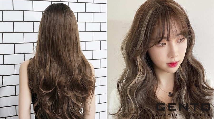 Top 15 màu tóc nâu lạnh đẹp, tôn da nên thử một lần - GENTO Leather
