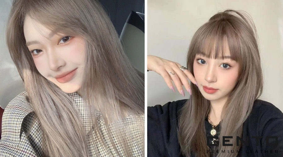 Top 15 màu tóc nâu lạnh đẹp, tôn da nên thử một lần - GENTO Leather